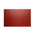 Desk Pad - Red Leather
